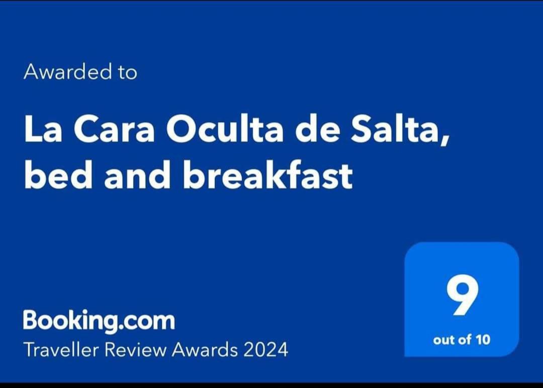 La Cara Oculta De Salta Bed And Breakfast Eksteriør billede